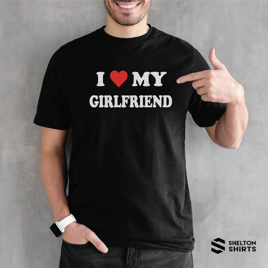 I heart my Girlfriend Shirt