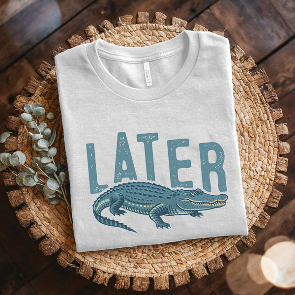 Later Alligator Shirt