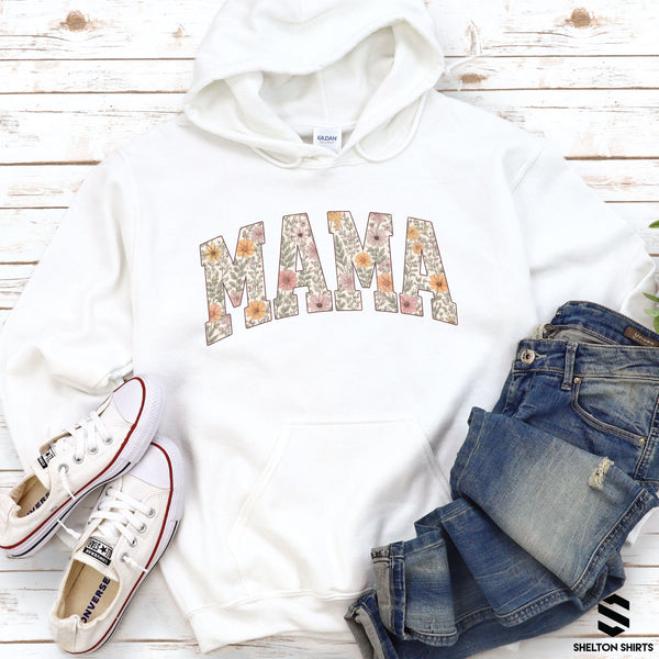 Mama Pastel Floral Shirt