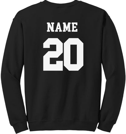 2025 Player SHS Fastpitch Black Crewneck