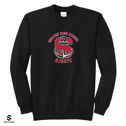 Shelton High School NJROTC Black Hoodie or Crewneck