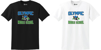 Olympic Middle School Eagles Logo Wear