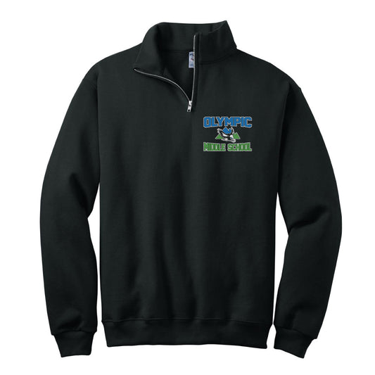 Olympic Middle School Quarter Zip Sweatshirt