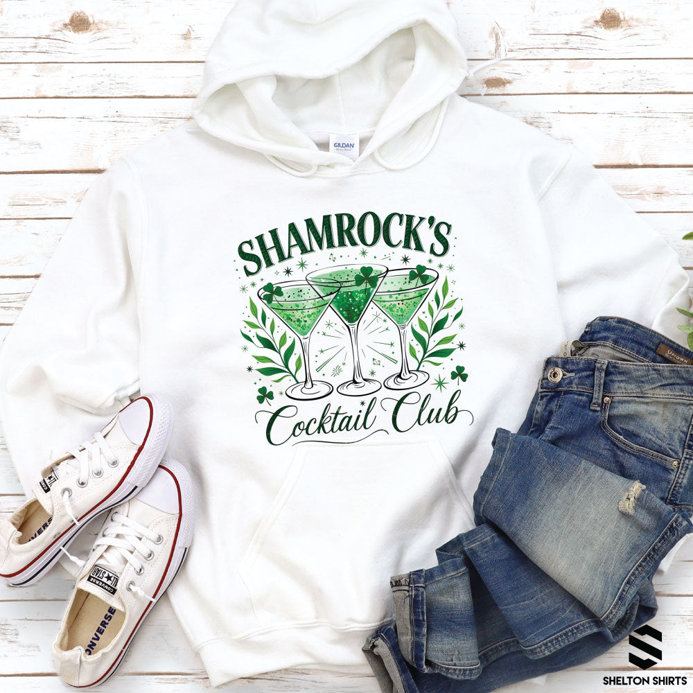 Shamrock's Cocktail Club St Patrick's Day Shirt