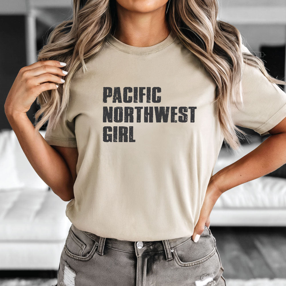 Pacific Northwest Girl Shirt