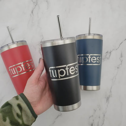 Your Logo Engraved Tumbler - Send Us Your Logo