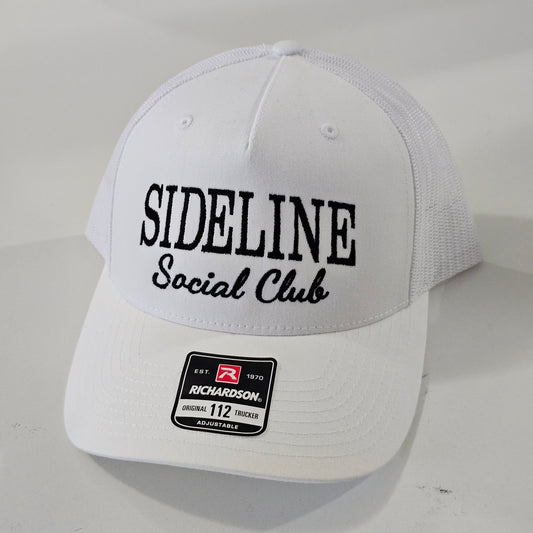 Sideline Social Club Embroidered Hat