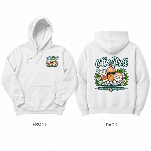 Coffee and Friends Coffee Stroll Shirt