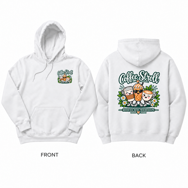 Coffee and Friends Coffee Stroll Shirt