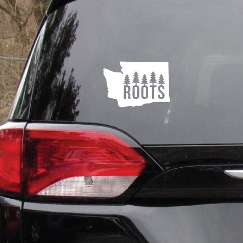 Washington Roots Vinyl Car Decal Sticker – SheltonShirts