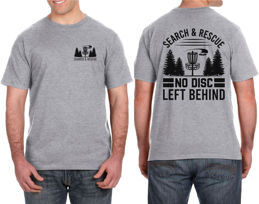 Search and Rescue Disc Golf T-shirt