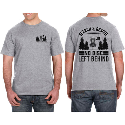 Search and Rescue Disc Golf T-shirt