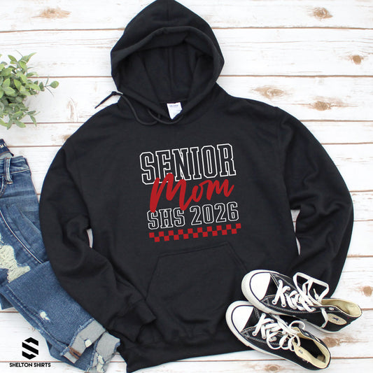 Senior Mom / Dad / Parent SHS 2026 Checker Shirt