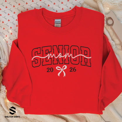 Senior Mom / Grandma / Aunt / Parent 2026 with Bow