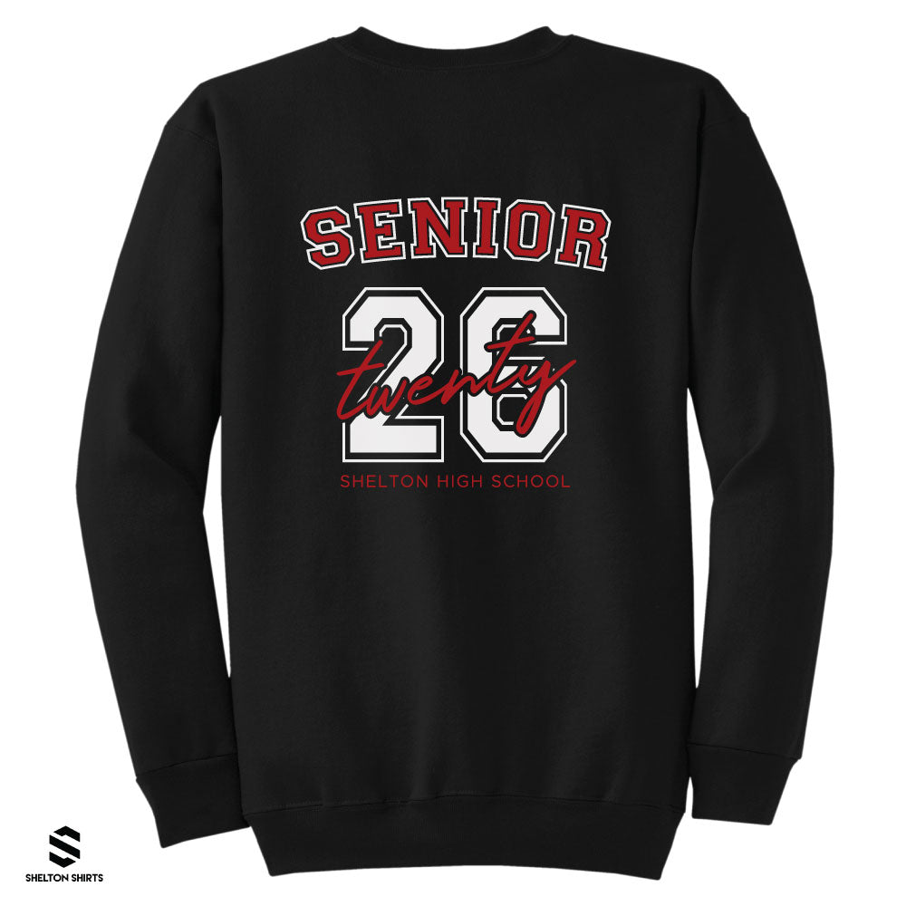 Senior Class of 2026 Graduation Shirt, Hoodie or Crewneck Sweatshirt