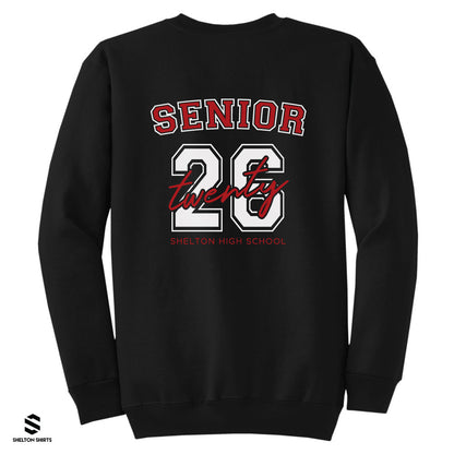 Senior Class of 2026 Graduation Shirt, Hoodie or Crewneck Sweatshirt