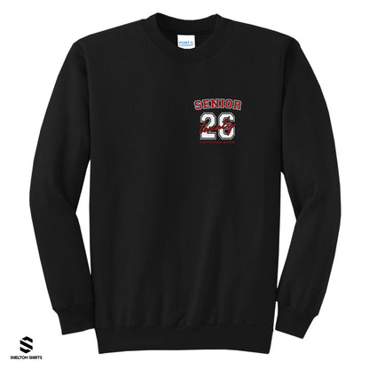 Senior Class of 2026 Graduation Shirt, Hoodie or Crewneck Sweatshirt