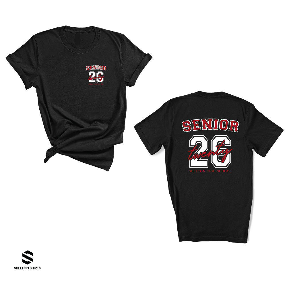 Senior Class of 2026 Graduation Shirt, Hoodie or Crewneck Sweatshirt