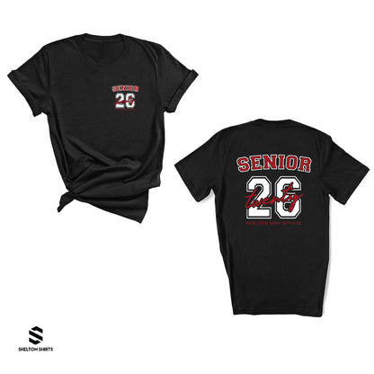Senior Class of 2026 Graduation Shirt, Hoodie or Crewneck Sweatshirt