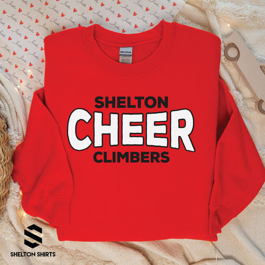 Shelton Climbers Cheer Bulge Shirt