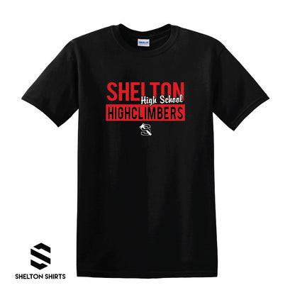 Shelton High School Highclimbers Shirt