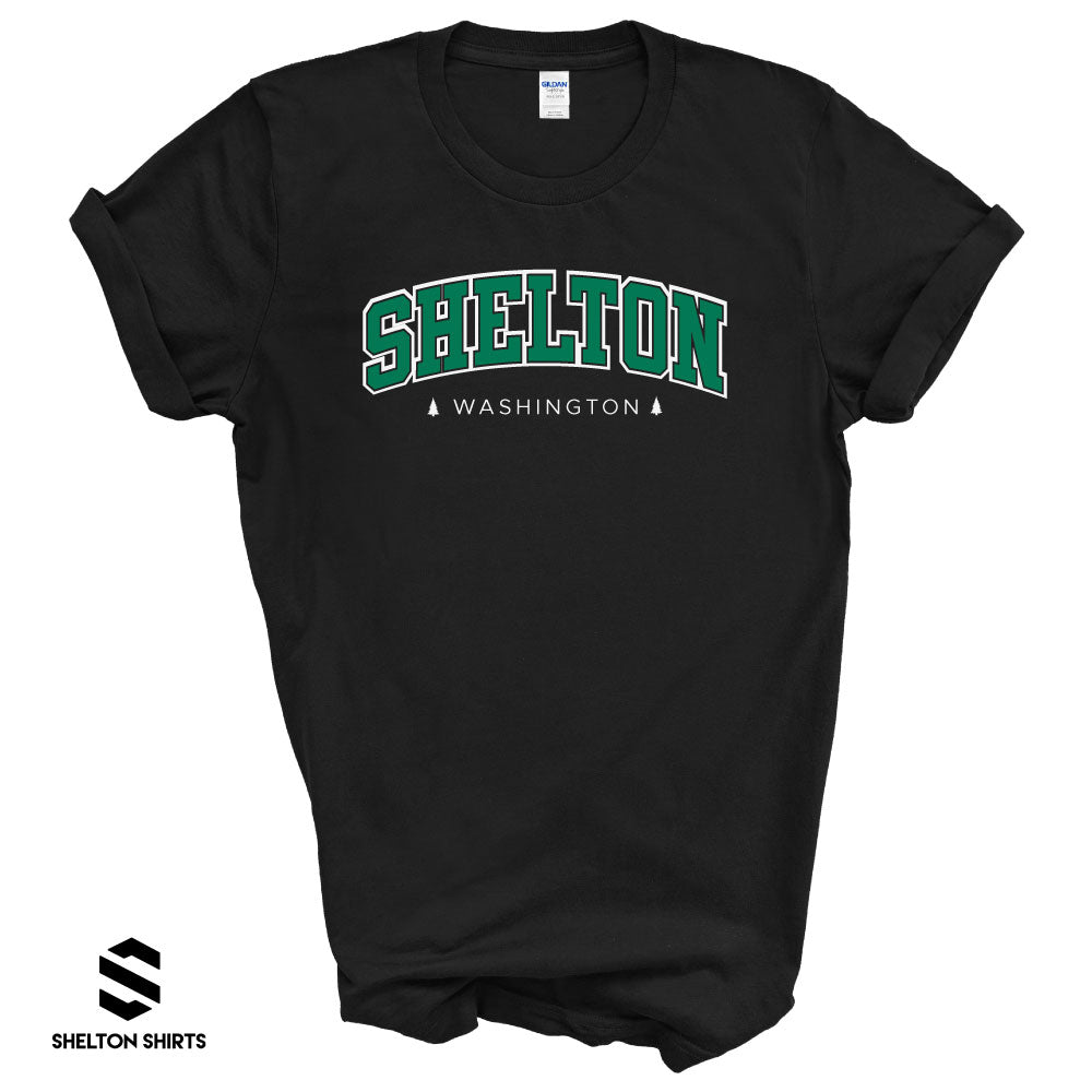 Shelton Washington Varsity Style Shirt