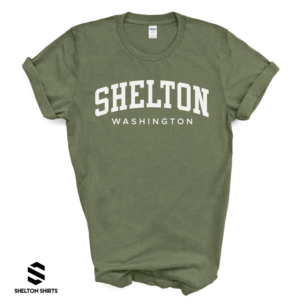 Shelton Washington College Style Shirt