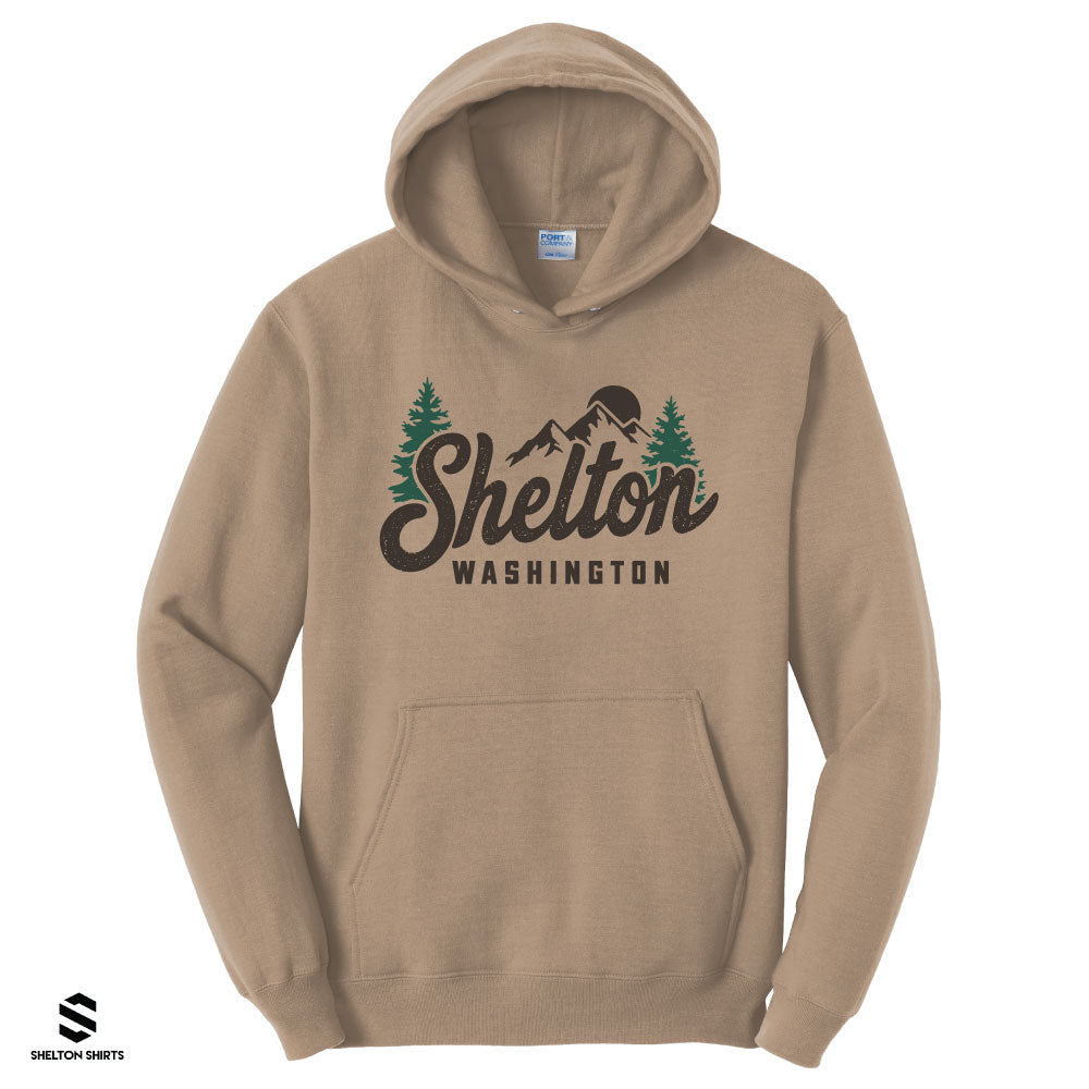 Shelton Washington Grunge Print Shirt