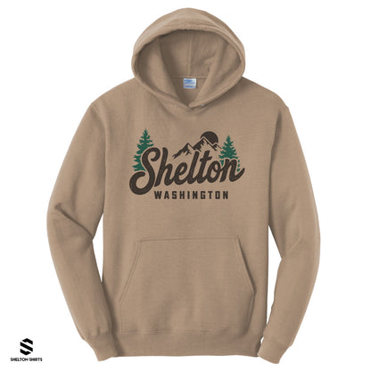 Shelton Washington Grunge Print Shirt