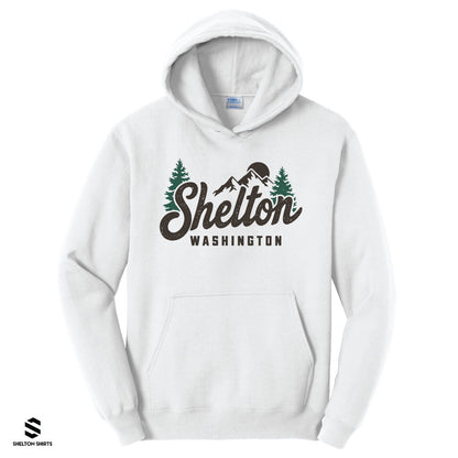 Shelton Washington Grunge Print Shirt