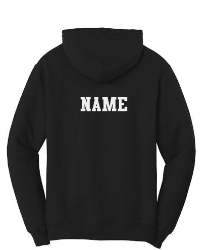 Highclimber Tennis 2026-2027 Black Hoodie