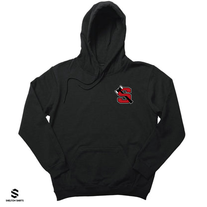 SHS Axe Logo Crewneck Hoodie