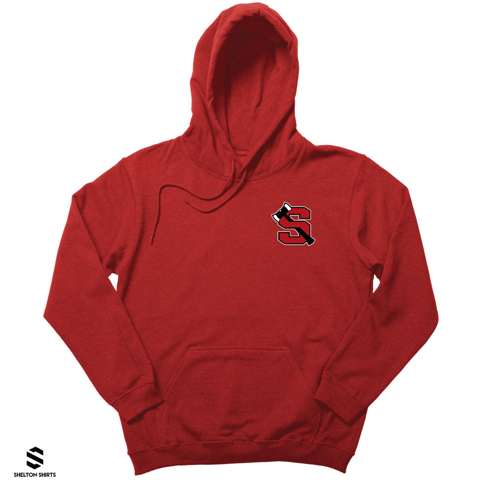 SHS Axe Logo Crewneck Hoodie