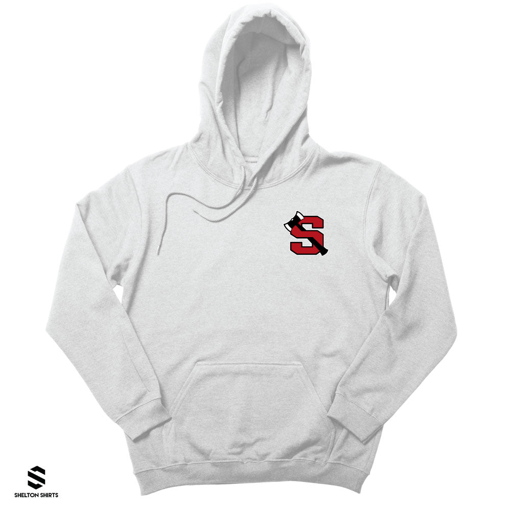 SHS Axe Logo Crewneck Hoodie