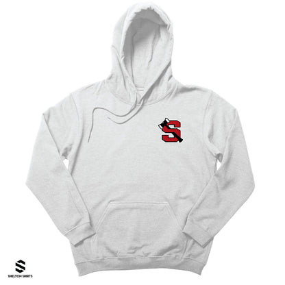 SHS Axe Logo Crewneck Hoodie