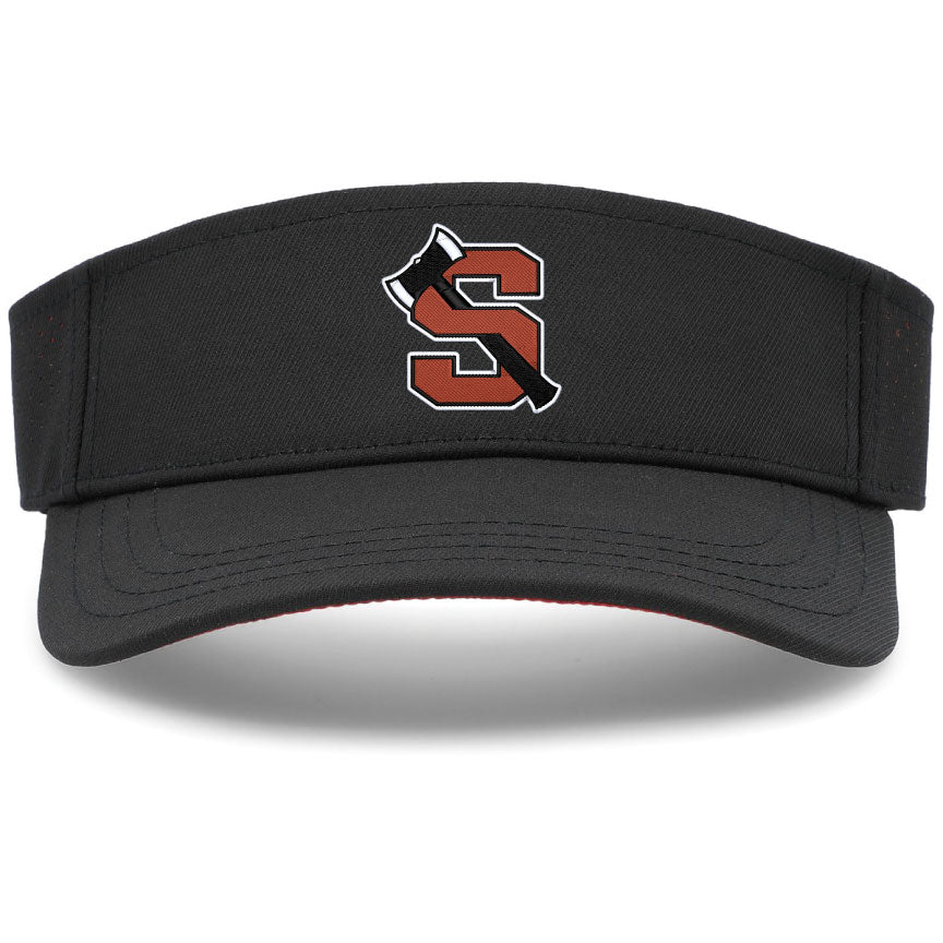 Shelton High School Embroidered S Logo Visor