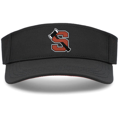 Shelton High School Embroidered S Logo Visor