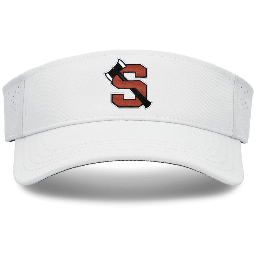 Shelton High School Embroidered S Logo Visor