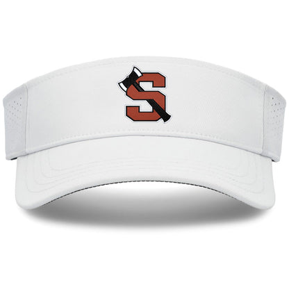 Shelton High School Embroidered S Logo Visor