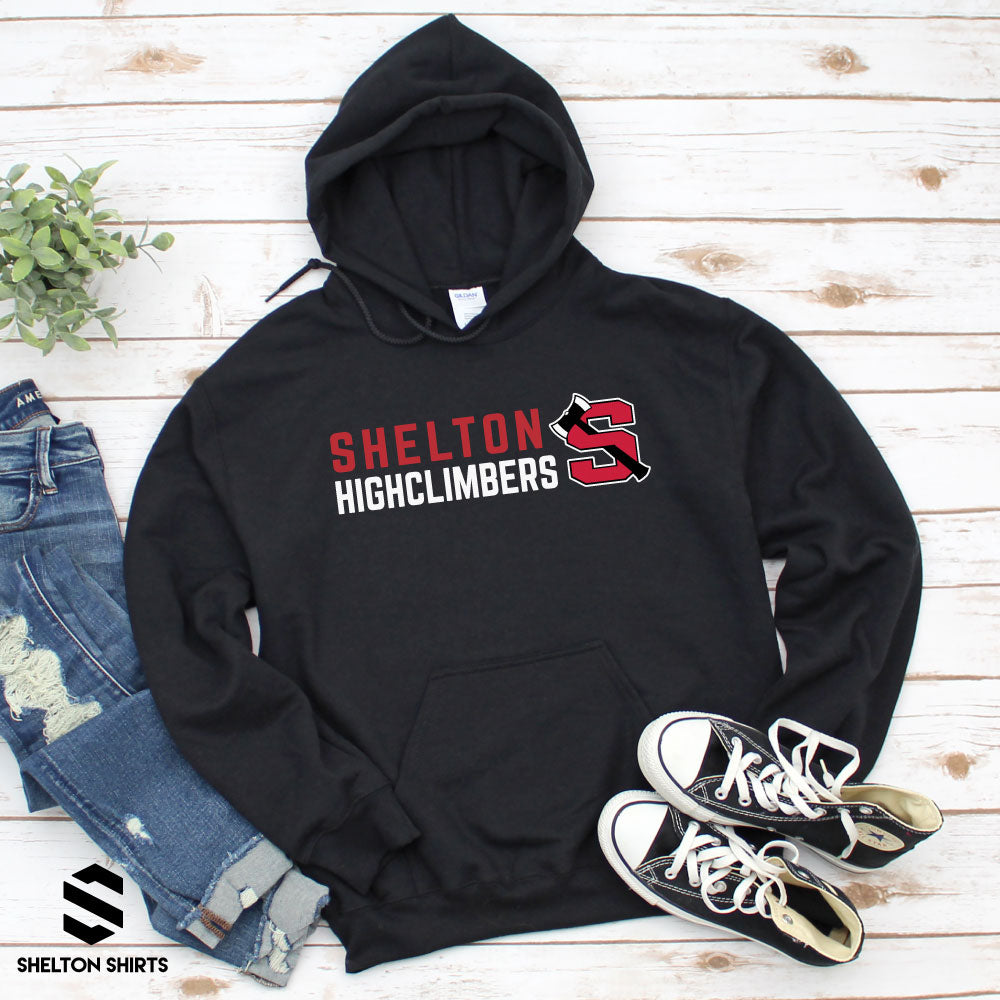 Shelton Highclimbers Logo Hoodie Sweatshirt