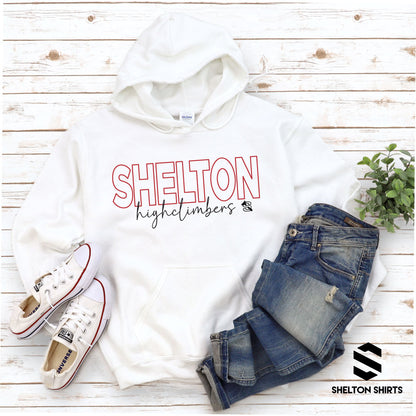 Shelton Highclimbers Simple Script Shirt