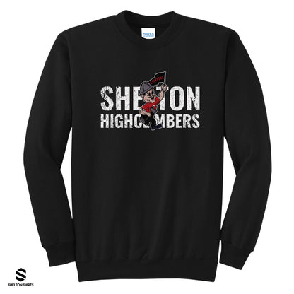 Hiram Shelton Highclimbers Crewneck Sweatshirt