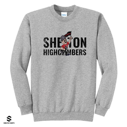 Hiram Shelton Highclimbers Crewneck Sweatshirt