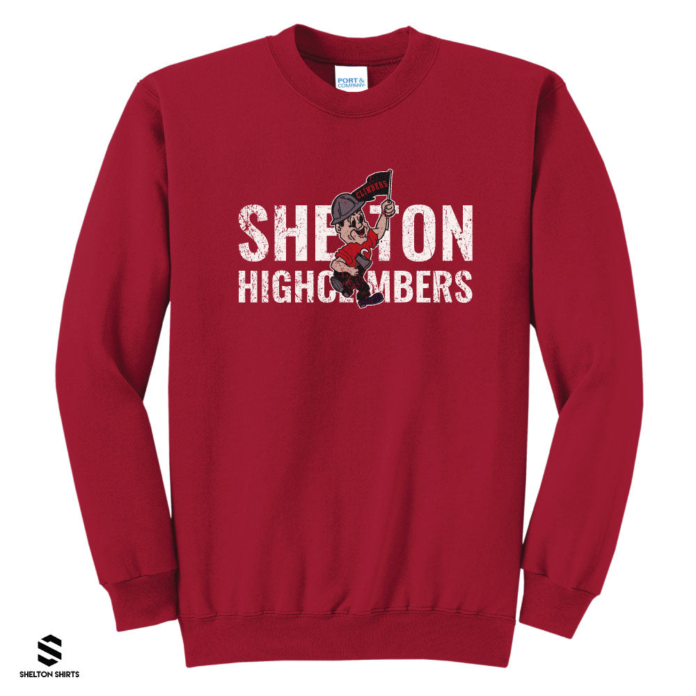Hiram Shelton Highclimbers Crewneck Sweatshirt