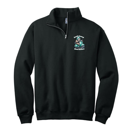 South Sound Slow Rollers Quarter Zip Sweatshirt