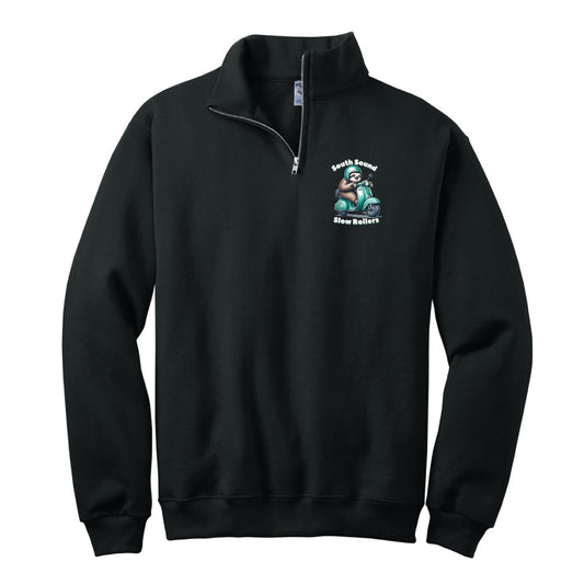 South Sound Slow Rollers Quarter Zip Sweatshirt