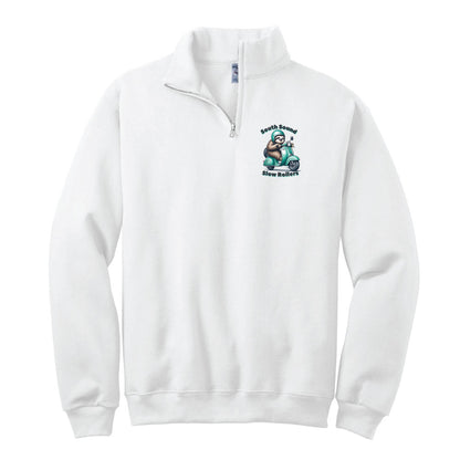 South Sound Slow Rollers Quarter Zip Sweatshirt