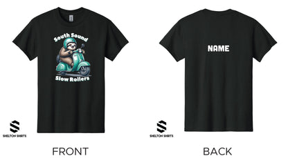 South Sound Slow Rollers - Full Front Design