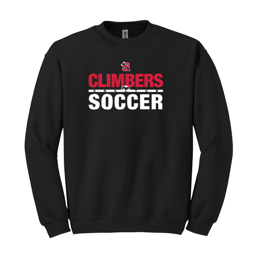 SHS Shelton Climbers Soccer Hoodie, Crewneck or T-shirt