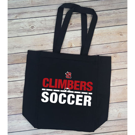 Shelton Climbers Soccer Tote Bag